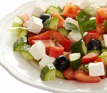 Греческий салат