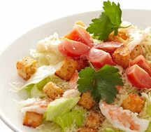 Цезарь с креветками