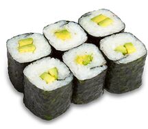 Авокадо ролл