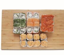 Сет Лосось и сыр