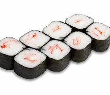 С креветкой ролл