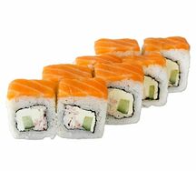 Филадельфия снежный краб ролл