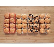 Сет запеченный