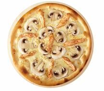 Пицца куриная