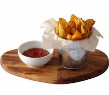 Картофель по-деревенски