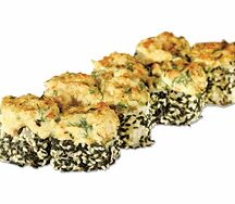 Запеченный цыпленок ролл