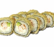 Креветка темпура ролл