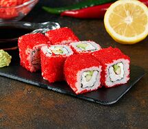 Калифорния с креветкой