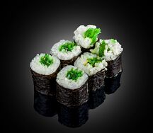 Хосомаки с чукой