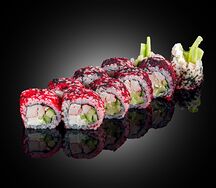 Калифорния с крабом