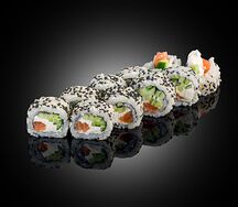 Филадельфия с кунжутом