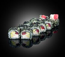 Калифорния с тунцом