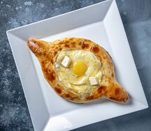 Хачапури по-аджарски