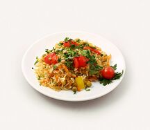 Рис с овощами