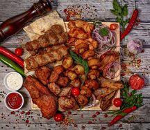 Ассорти из шашлыков Big