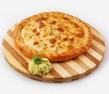 Пирог с картошкой