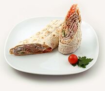 Шаурма с бараниной