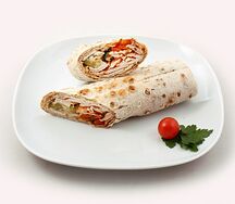 Шаурма с индейкой