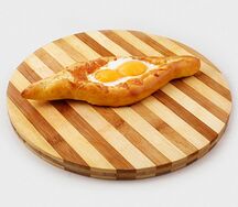 Хачапури по-аджарски