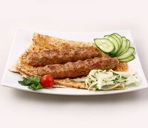 Люля-кебаб из курицы