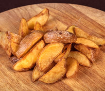 Запеченный картофель по-деревенски