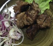 Баранья мякоть