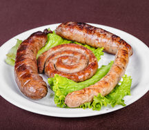 Колбаски ассорти