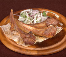 Баранья корейка