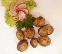 Молодой картофель