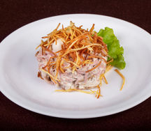 Гнездо глухаря