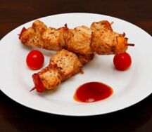 Шашлык из курицы