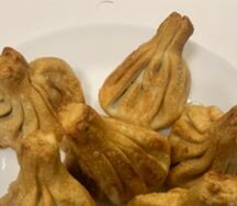 Хинкали Обычные жареные