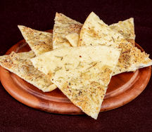 Фокачча с розмарином