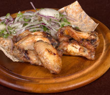 Куриные крылышки