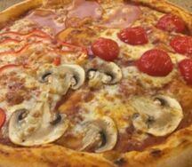 Пицца четыре сезона