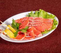 Семга слабосоленая