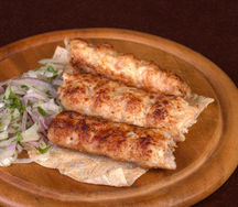 Люля-кебаб из курицы