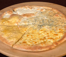 Пицца Четыре сыра