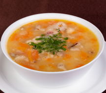 Суп гороховый