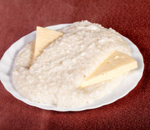 Мамалыга с сыром
