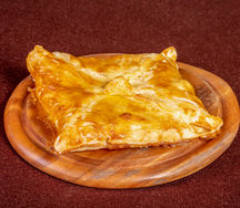 Хачапури слоеный