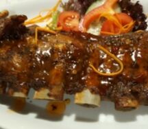 Ребрышки с аджикой