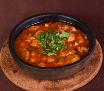 Острая мясная сковородка