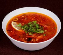 Солянка сборная мясная