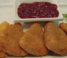 Жареный сыр сулугуни