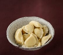 Вареники с вишней