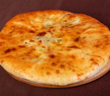 Хачапури со шпинатом и сыром