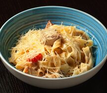 Тальятелле с курицей