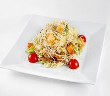 Цезарь с курицей