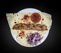 Люля-кебаб из баранины